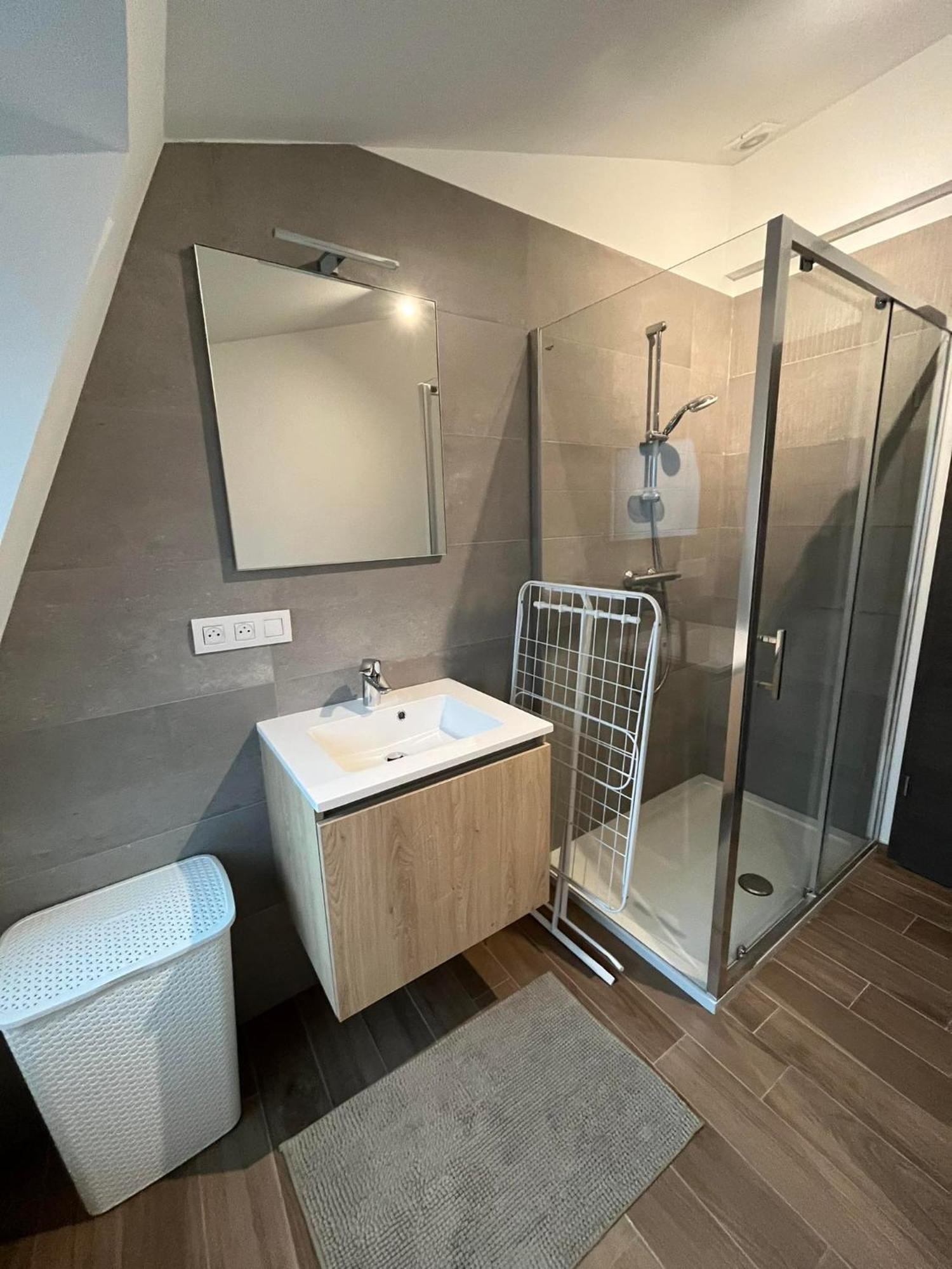 Duplex Spacieux Centre-Ville De Spa Bagian luar foto