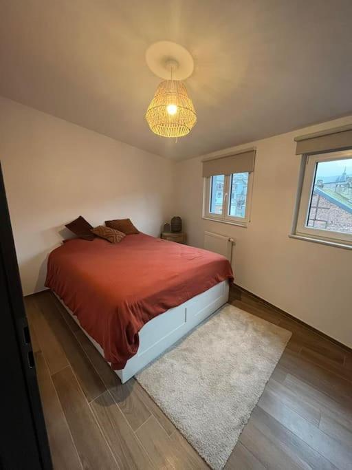 Duplex Spacieux Centre-Ville De Spa Bagian luar foto