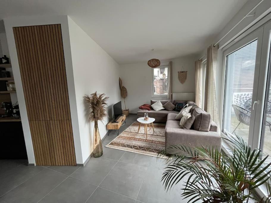 Duplex Spacieux Centre-Ville De Spa Bagian luar foto